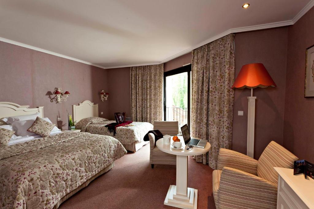 Hotel Chateau Tilques Exteriér fotografie