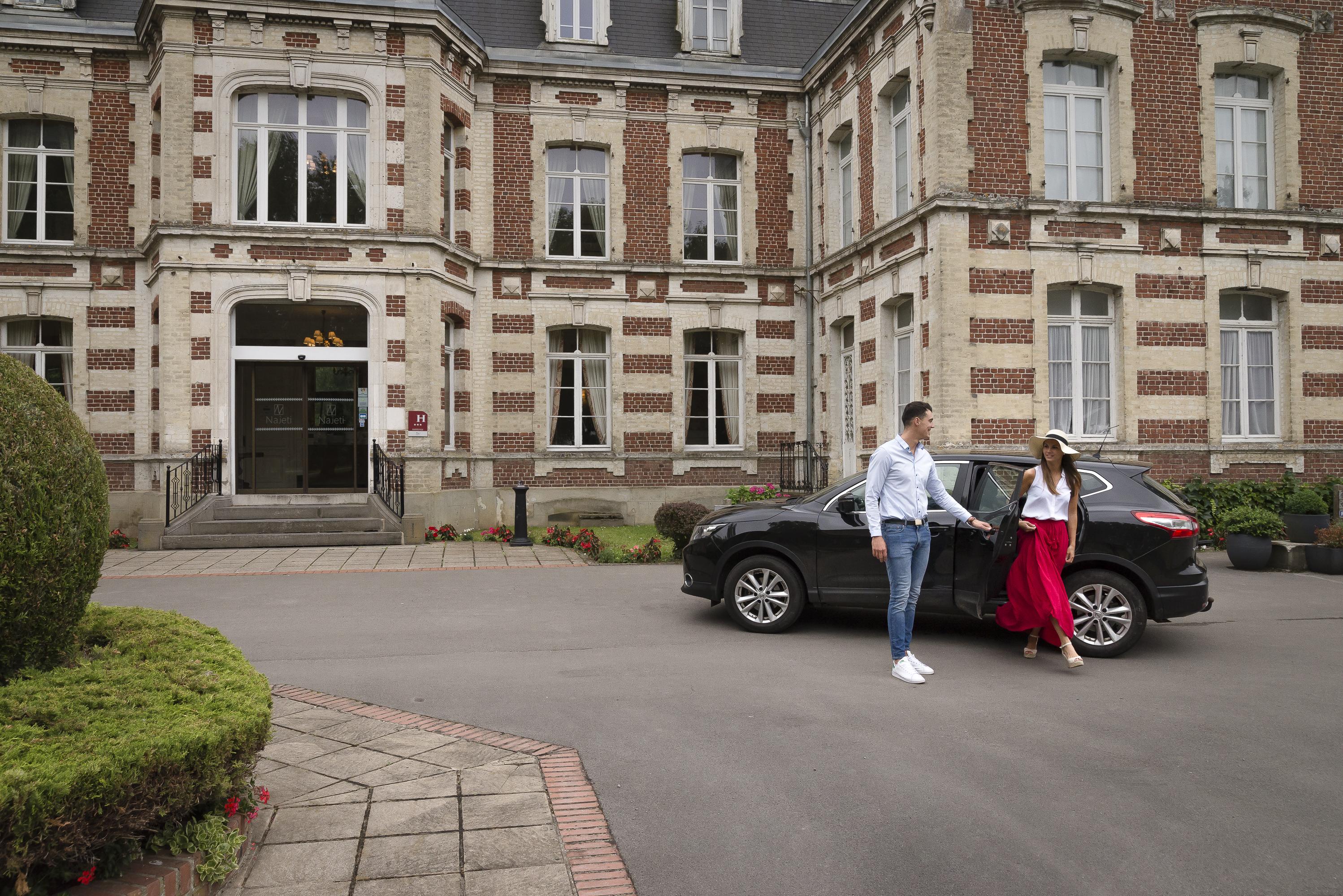 Hotel Chateau Tilques Exteriér fotografie