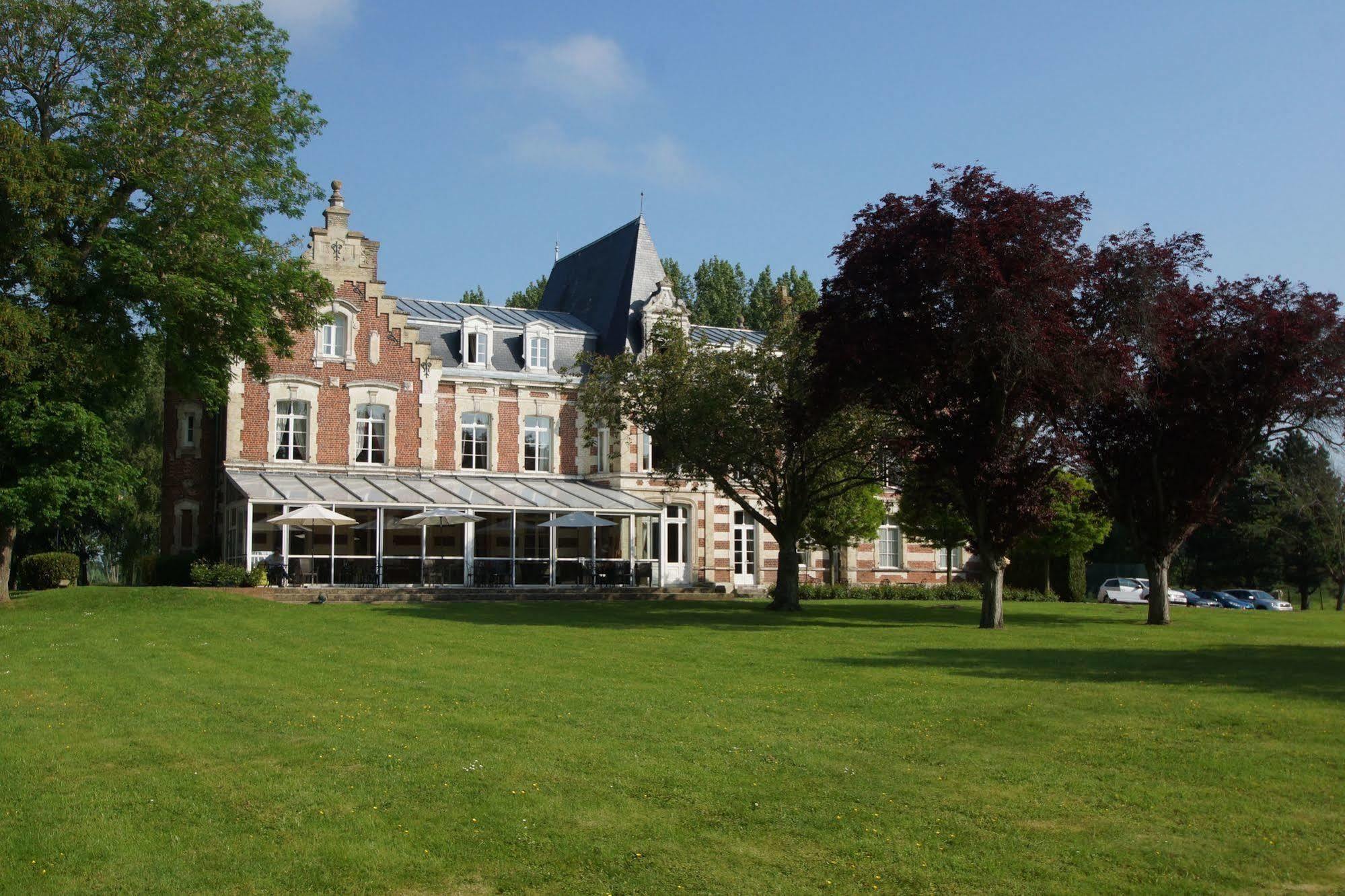 Hotel Chateau Tilques Exteriér fotografie
