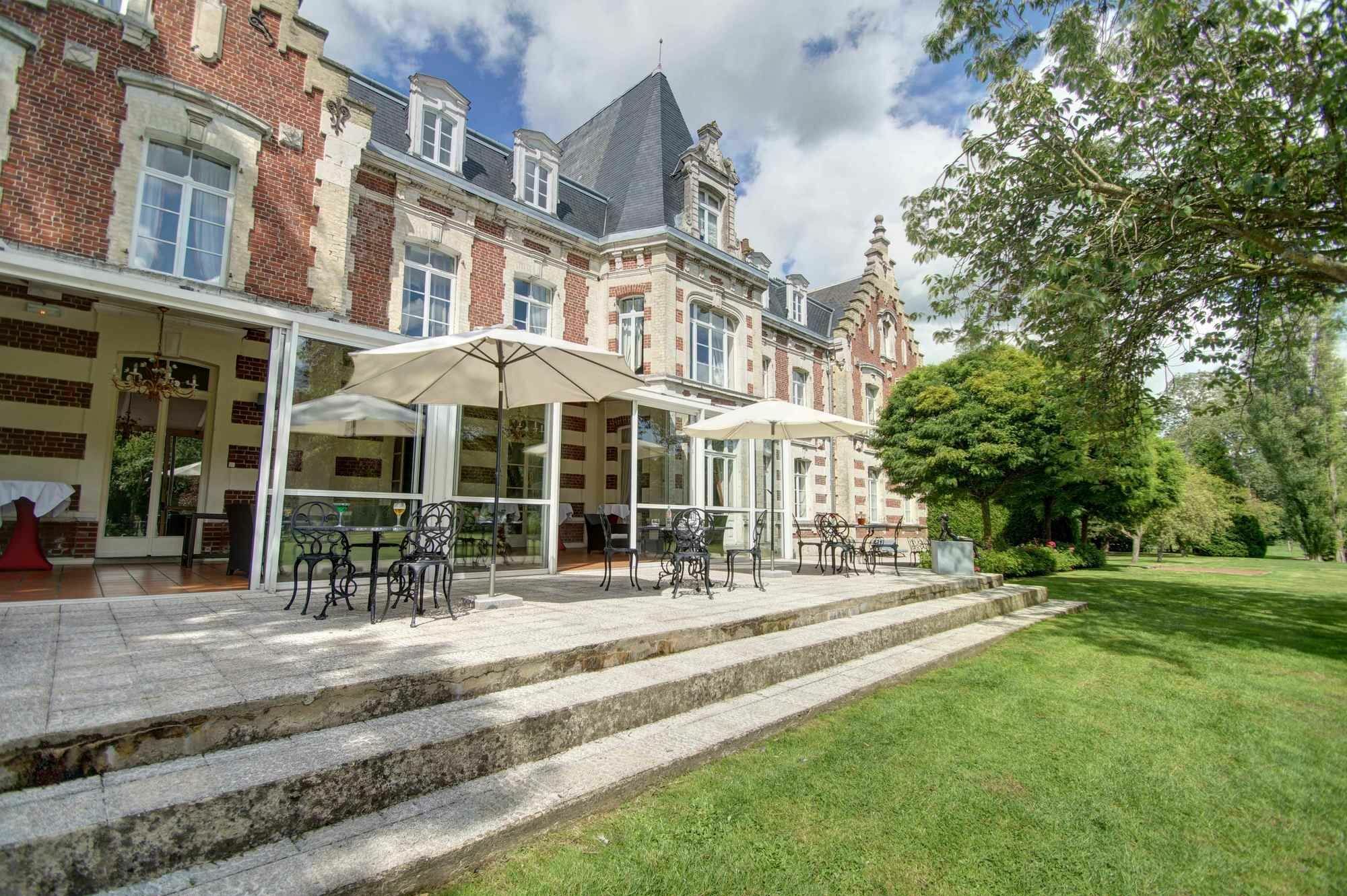 Hotel Chateau Tilques Exteriér fotografie